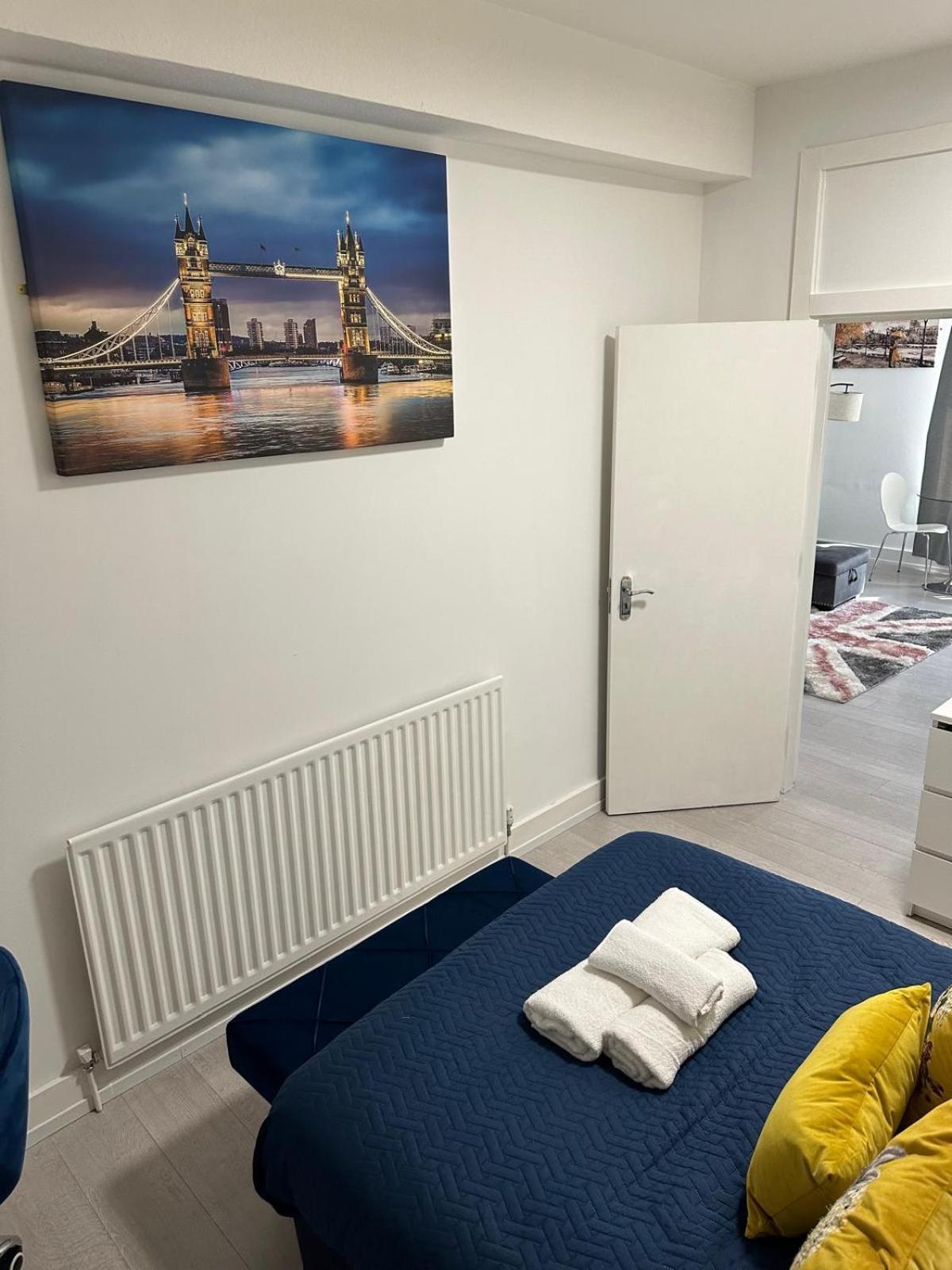 Appartamento 1 Bedroom 30 Minutes To St Pancras