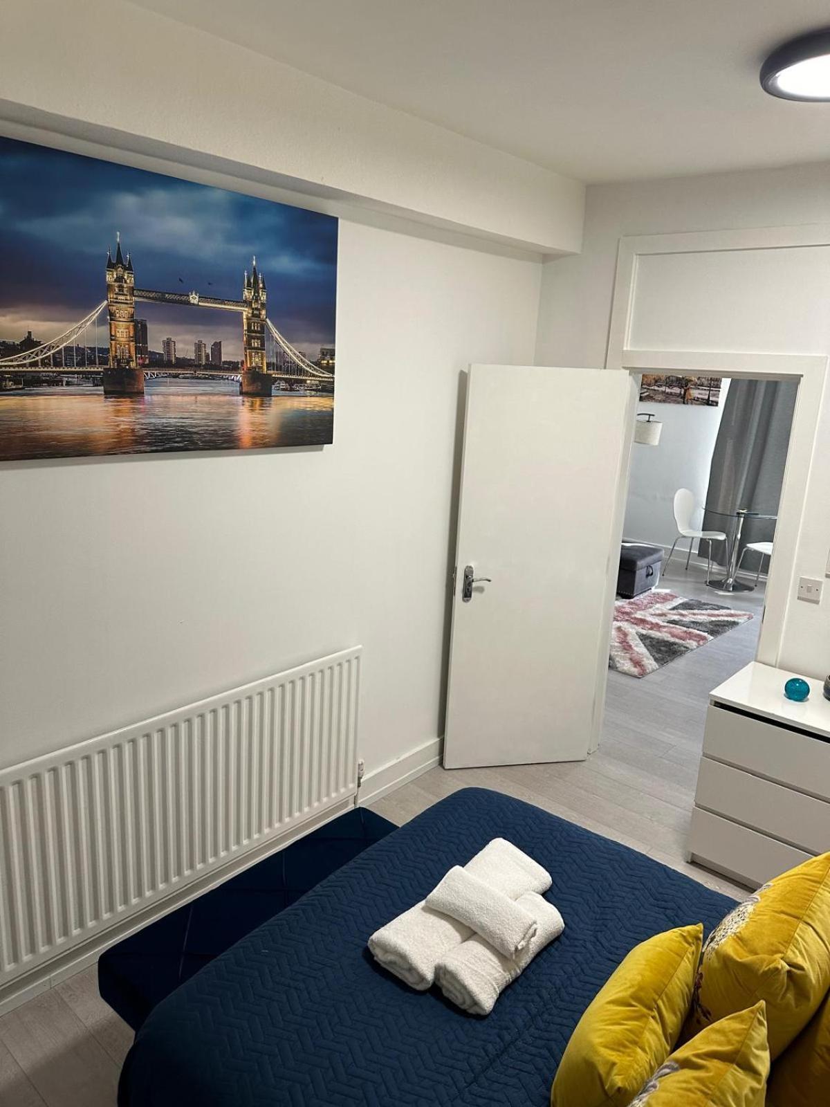 Appartamento 1 Bedroom 30 Minutes To St Pancras
