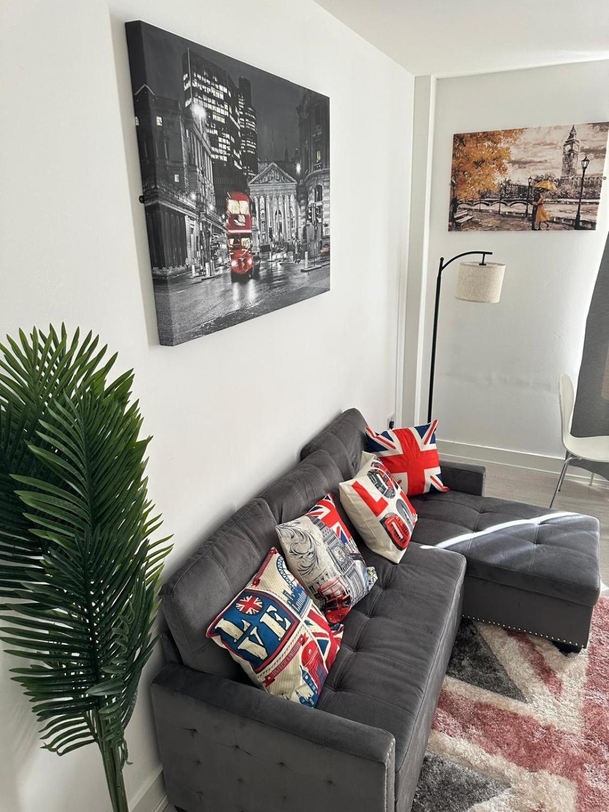 1 Bedroom 30 Minutes To St Pancras Appartamento Londra